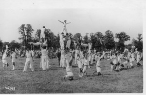 1946 - Gymnastique -  Enghein