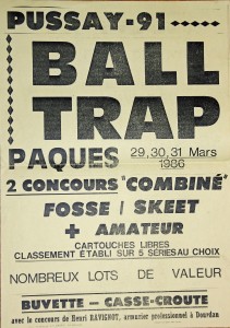 Ball trap