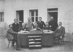 Le bureau des usines A. Brinon Fils