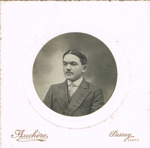 Rebiffé André avant 1914