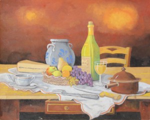 Noël Tosi - nature morte jurasienne