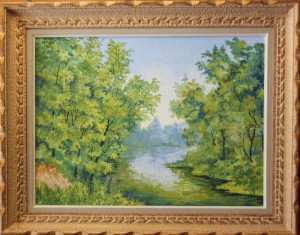 Noël Tosi - paysage
