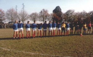 1983 - 1984 - CSAP - rencontre avec le bataillon de Joinville