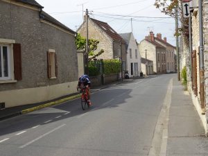 Arrivée du 3eme