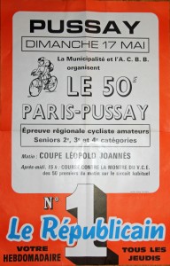 affiche Paris Pussay 50éme