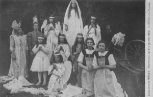 1913 - distribution prix école libre - le miracle des fuseaux