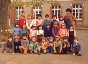 1979 - 1980 - Ecole maternelle