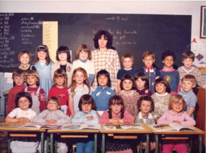 1981 - 1982 - Ecole maternelle