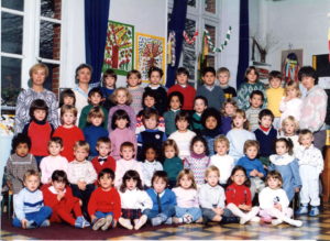 1986 - 1987 - Ecole maternelle