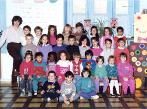 1990 - 1991 - Ecole maternelle