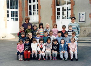 1993 - 1994 - Ecole maternelle