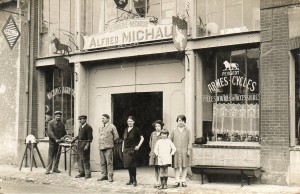 vers 1930 - Etablissement Michau Alfred