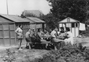 1950 - colonie de vacances à Dinard