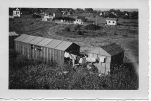 1952 - le camp isorel en août à Franceville