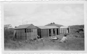 1952 - les débuts au camp isorel en juillet à Franceville