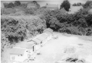 vue du camp de Dinard