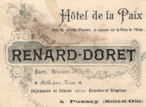 Hôtel de la Paix - Renard Doret