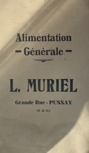 Publicité Muriel verso 1