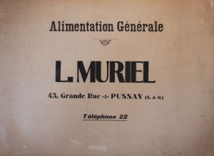 Publicité Muriel verso 2