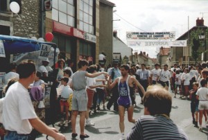 ravitaillement de la Marche - course