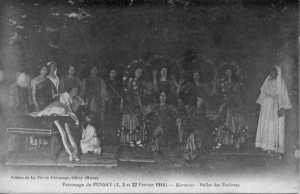 1914 - patronage Pussay - Kermoor ballet des esclaves