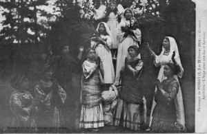 1914 - patronage Pussay - Kermor apothéose