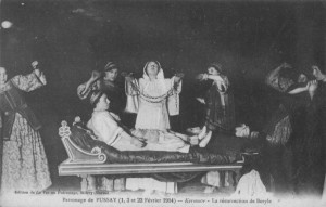 1914 - patronage Pussay - Kermor la résurrection de Béryle