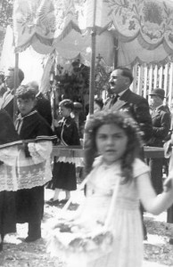 Procession de la fête Dieu