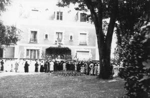 Procession de la fête Dieu