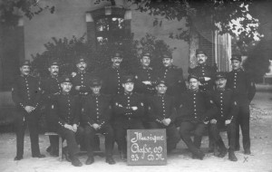 1912 - caserne du 131é Orléans - Gontard Georges