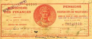 Carnet Pension Lebé Couverture