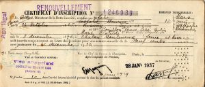 Carnet Pension Lebé Intérieur