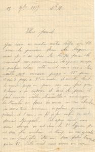 lettre 13 sept 1915 recto